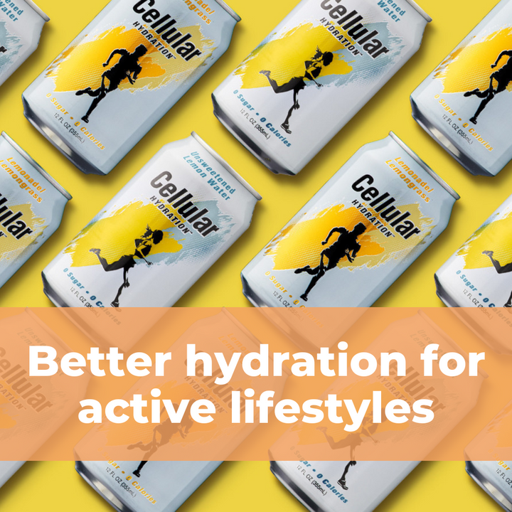 Better hydration for active lifestyles