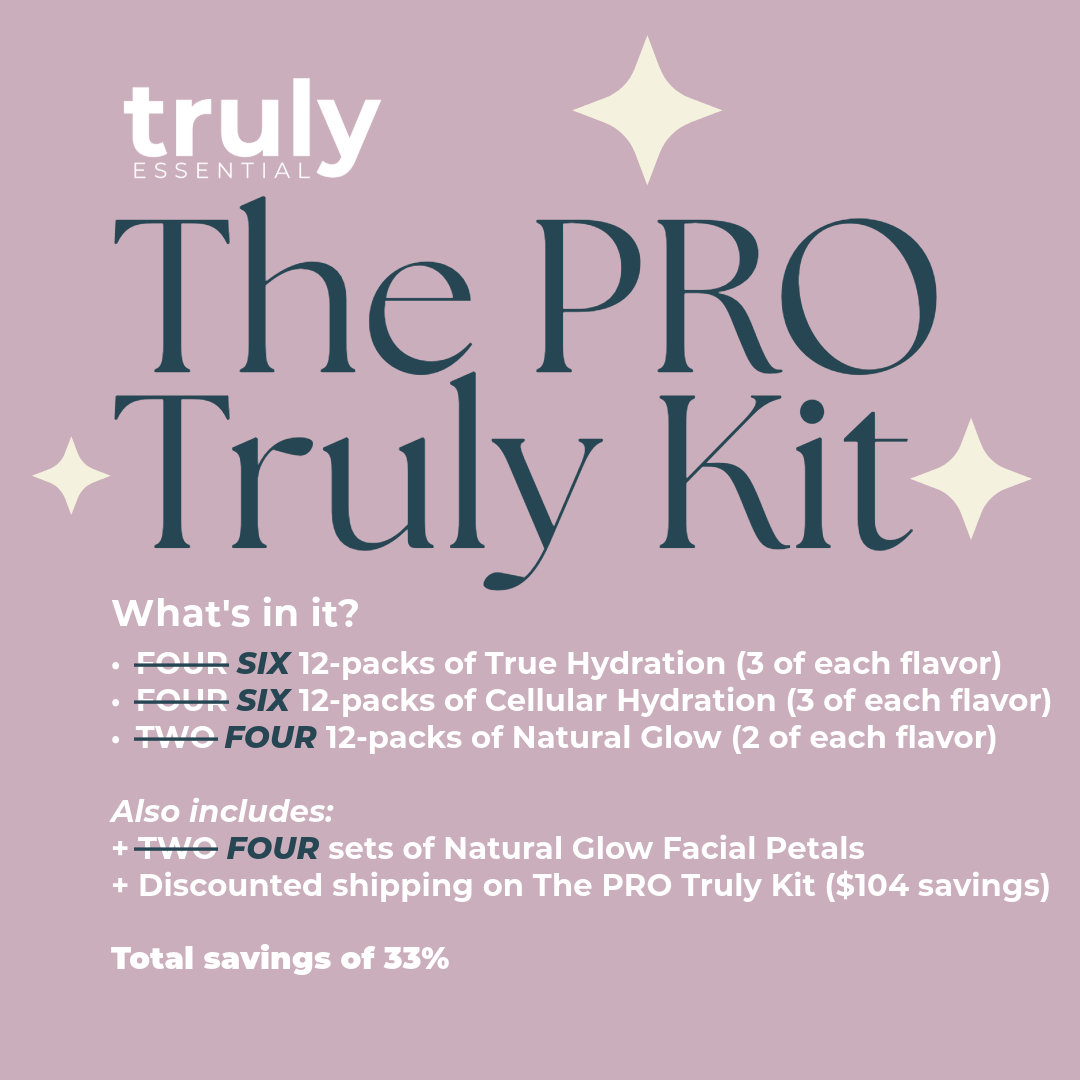 The PRO Truly Kit - Variety