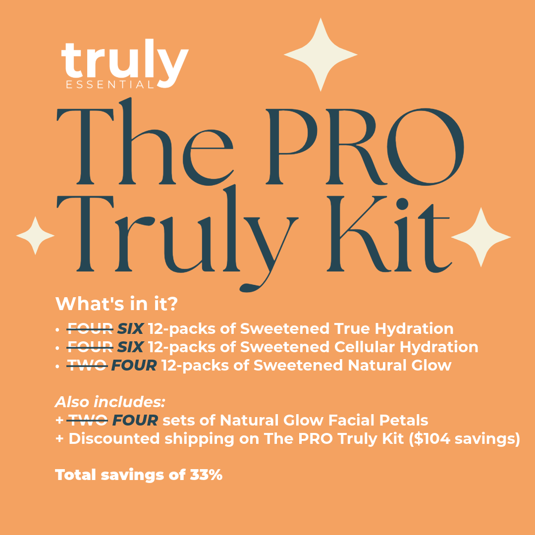 The PRO Truly Kit - Sweetened